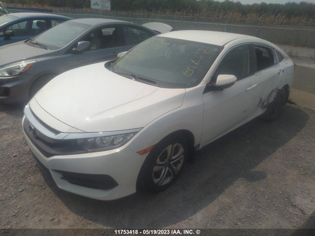 Honda Civic Lx 2018 2HGFC2F56JH014130 Image 2