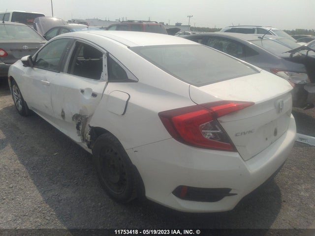 Honda Civic Lx 2018 2HGFC2F56JH014130 Image 5