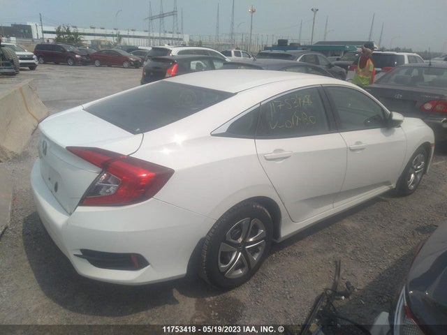 Honda Civic Lx 2018 2HGFC2F56JH014130 Image 6