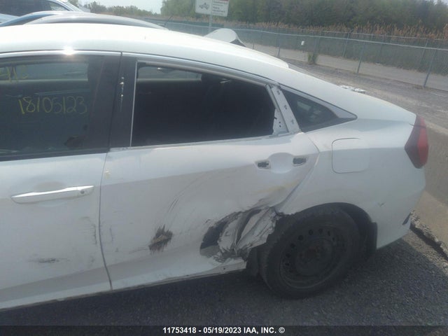 Honda Civic Lx 2018 2HGFC2F56JH014130 Image 8