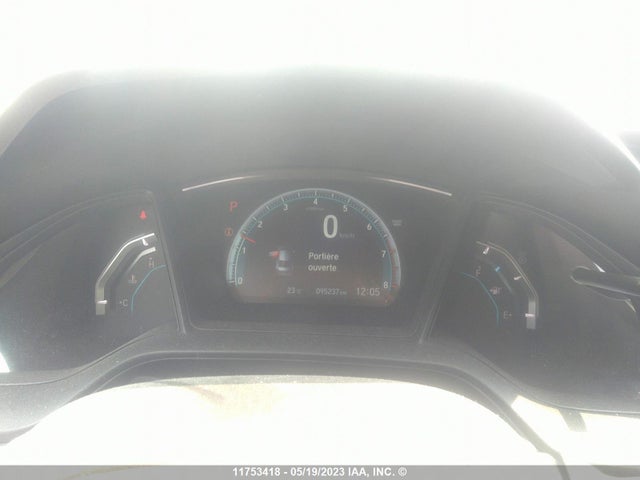 Honda Civic Lx 2018 2HGFC2F56JH014130 Image 9