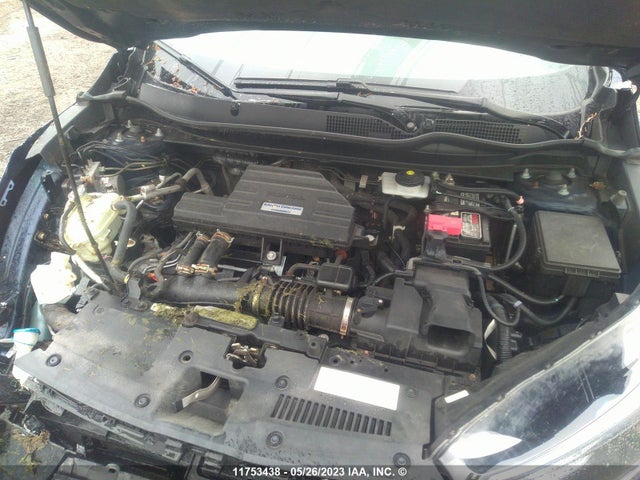 Honda CR-V EXL 2018 2HKRW2H8XJH144056 Image 10