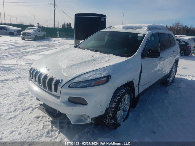 1C4PJMDS6FW555068 Jeep Cherokee Limited