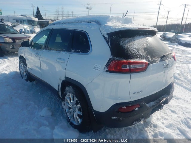 1C4PJMDS6FW555068 Jeep Cherokee Limited