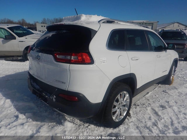 1C4PJMDS6FW555068 Jeep Cherokee Limited