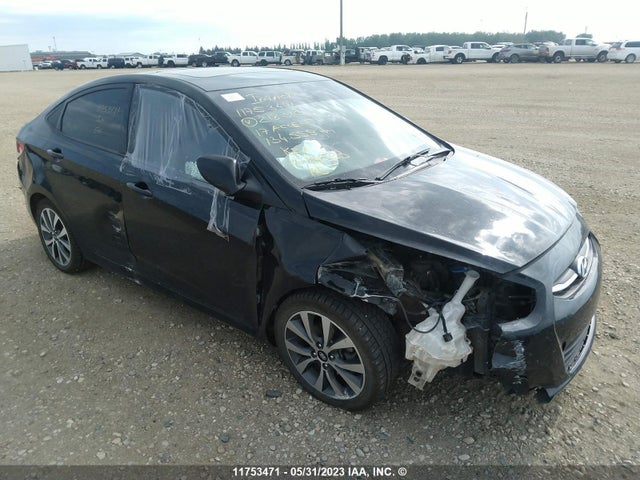 Hyundai ACCENT SE 2017 KMHCT4AEXHU218310 головне зображення