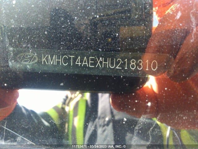 Hyundai ACCENT SE 2017 KMHCT4AEXHU218310 Image 9