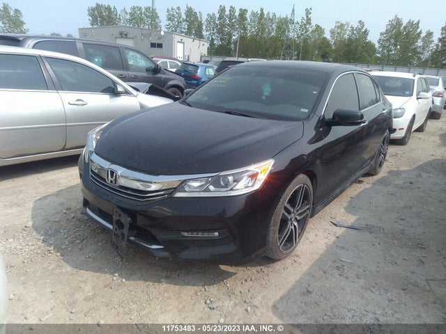 Honda Accord Sport 2016 1HGCR2F65GA805251 Image 2