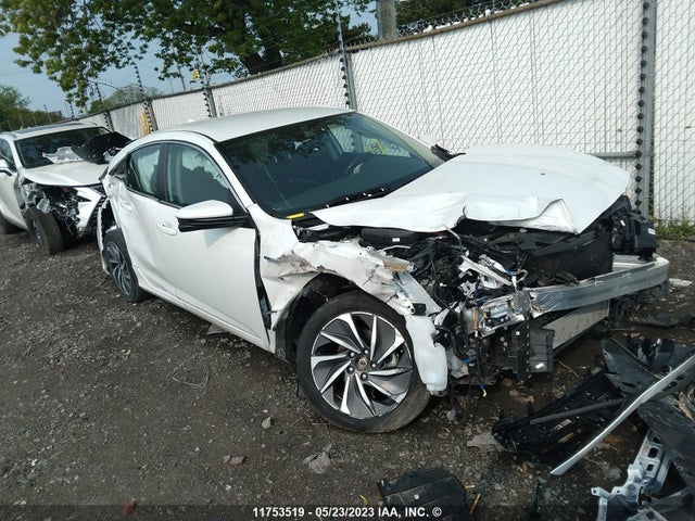 Honda INSIGHT EX 2020 19XZE4F57LE400488 Image 1