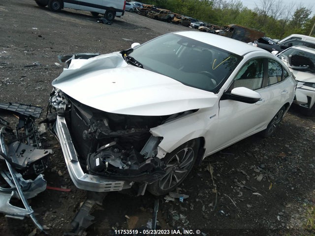 Honda INSIGHT EX 2020 19XZE4F57LE400488 Image 2