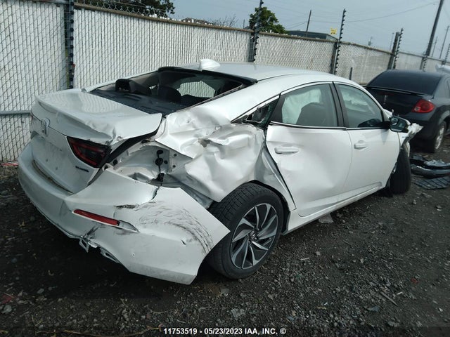 Honda INSIGHT EX 2020 19XZE4F57LE400488 Image 4