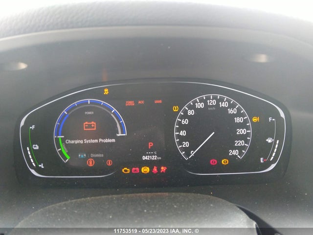 Honda INSIGHT EX 2020 19XZE4F57LE400488 Image 7
