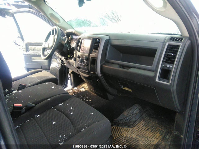 1C6RR7FT2KS569017 RAM 1500 Classic Tradesman