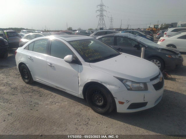 Chevrolet CRUZE LT 2014 1G1PE5SB4E7315919 головне зображення