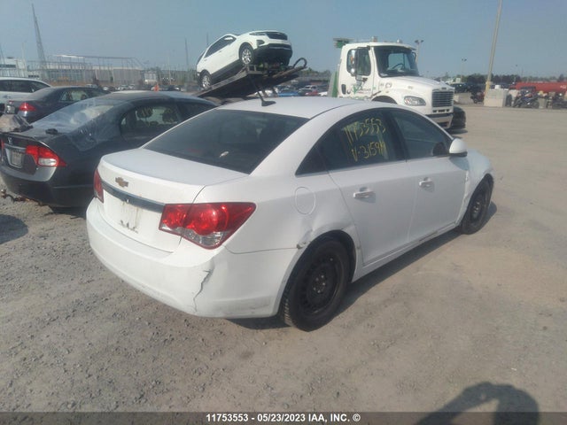 Chevrolet CRUZE LT 2014 1G1PE5SB4E7315919 Image 4