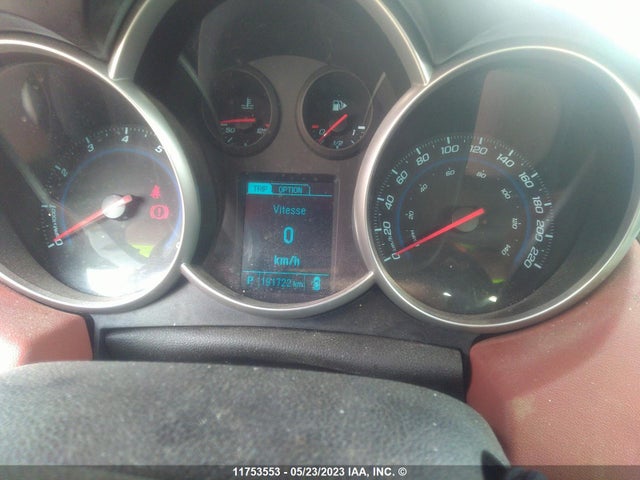 Chevrolet CRUZE LT 2014 1G1PE5SB4E7315919 Image 7