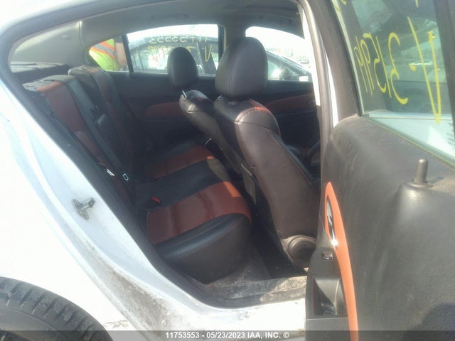 Chevrolet CRUZE LT 2014 1G1PE5SB4E7315919 Image 8