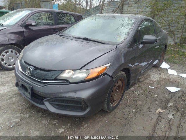 Honda Civic Lx 2014 2HGFG3B59EH001846 Image 2