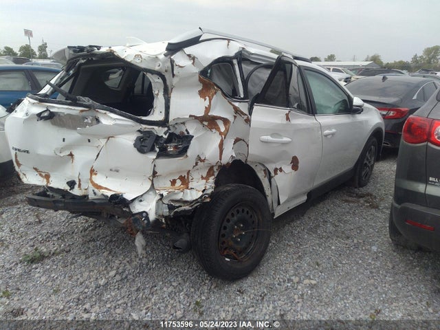 Toyota RAV4 LE 2016 2T3ZFREV0GW268387 Image 4