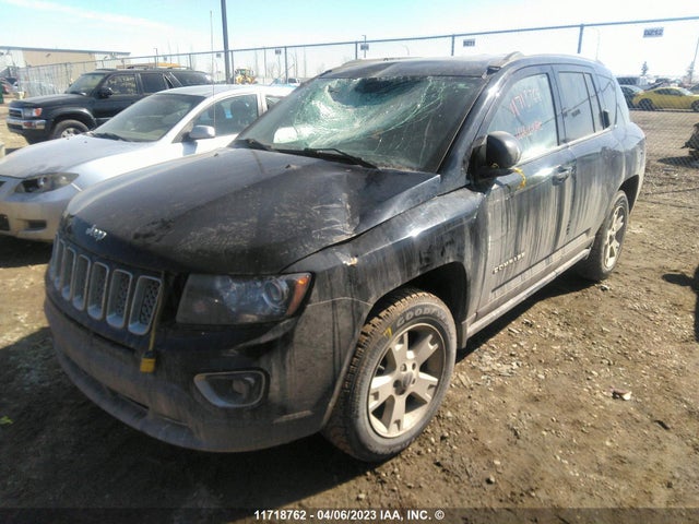 1C4NJDCB1ED509439 Jeep Compass Limited