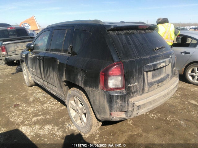 1C4NJDCB1ED509439 Jeep Compass Limited