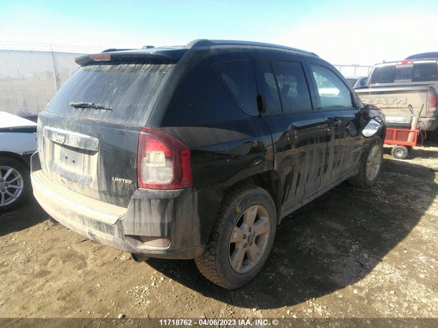 1C4NJDCB1ED509439 Jeep Compass Limited