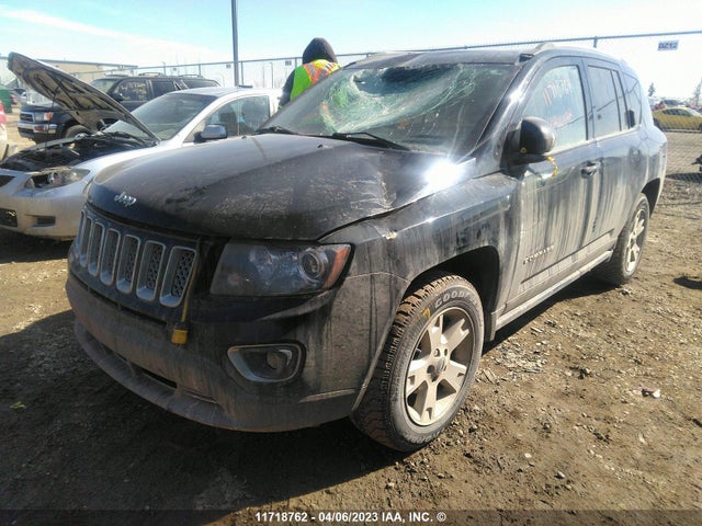 1C4NJDCB1ED509439 Jeep Compass Limited