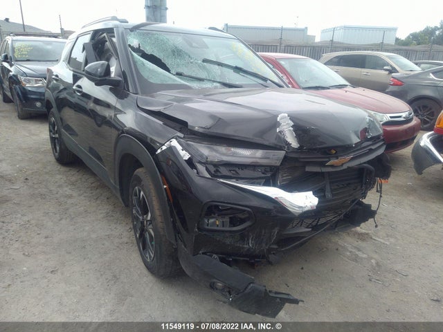 Chevrolet Trailblazer Lt 2021 KL79MPS20MB010800 Image 1