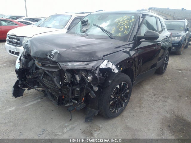 Chevrolet Trailblazer Lt 2021 KL79MPS20MB010800 Image 2