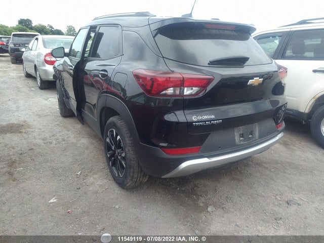 Chevrolet Trailblazer Lt 2021 KL79MPS20MB010800 Image 3