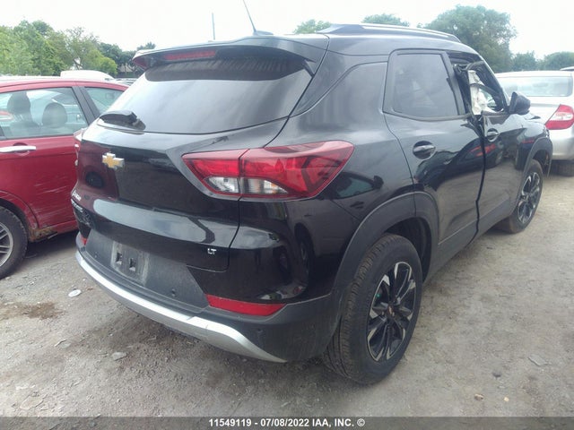 Chevrolet Trailblazer Lt 2021 KL79MPS20MB010800 Image 4