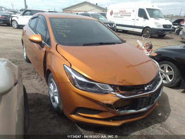 Chevrolet CRUZE LT 2017 3G1BE6SM3HS545894 Image 1