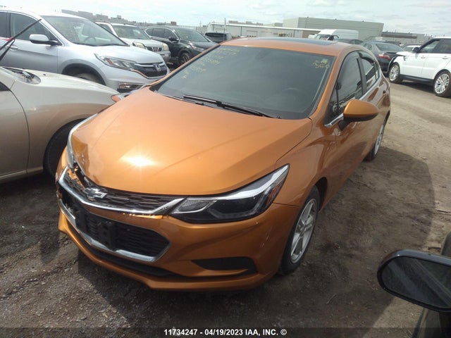 Chevrolet CRUZE LT 2017 3G1BE6SM3HS545894 Image 2