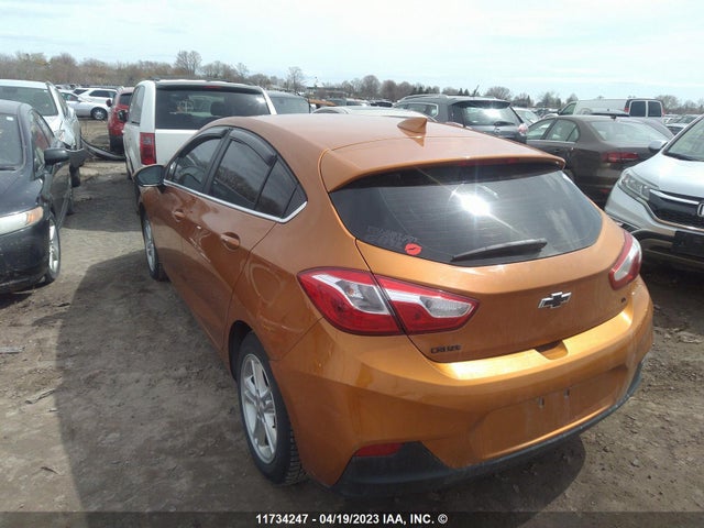 Chevrolet CRUZE LT 2017 3G1BE6SM3HS545894 Image 3