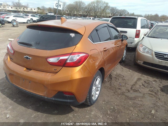Chevrolet CRUZE LT 2017 3G1BE6SM3HS545894 Image 4