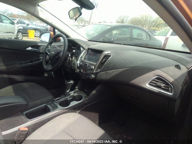 Chevrolet CRUZE LT 2017 3G1BE6SM3HS545894 Image 5