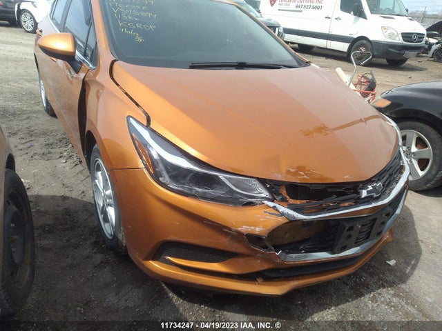 Chevrolet CRUZE LT 2017 3G1BE6SM3HS545894 Image 6