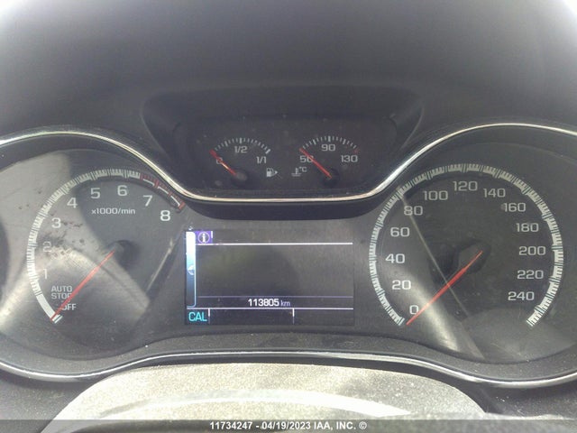 Chevrolet CRUZE LT 2017 3G1BE6SM3HS545894 Image 7