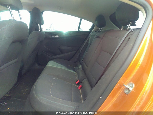Chevrolet CRUZE LT 2017 3G1BE6SM3HS545894 Image 8