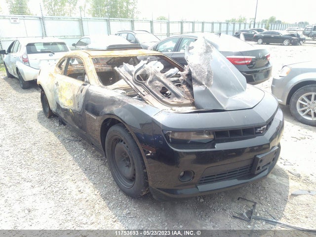 Chevrolet CAMARO LT 2015 2G1FF1E30F9272802 zdjęcie główne