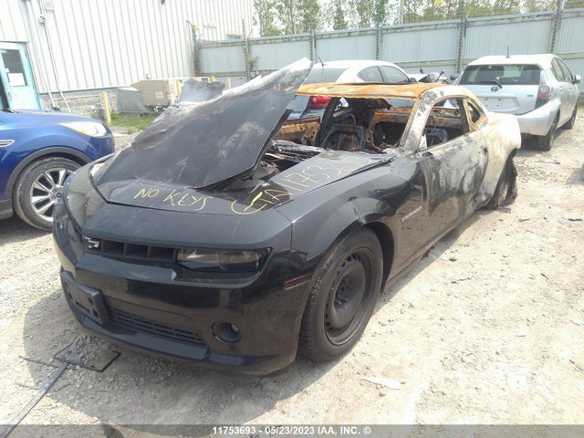 Chevrolet CAMARO LT 2015 2G1FF1E30F9272802 Image 2