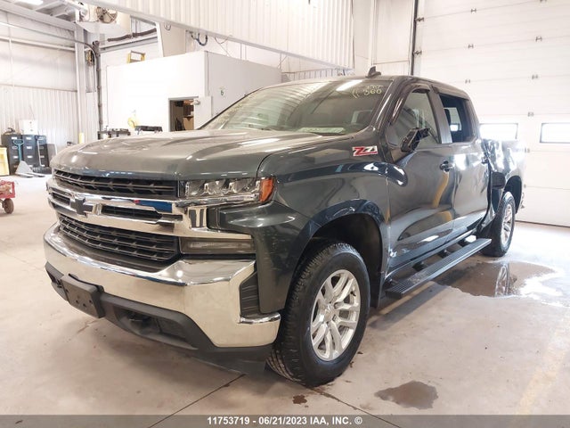 Chevrolet Silverado K1500 Lt 2019 1GCUYDED9KZ184897 Image 2