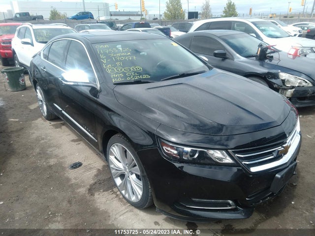 Chevrolet IMPALA LTZ 2016 2G1145S32G9170477 Image 1