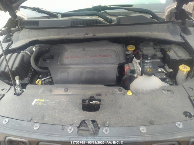 3C4NJDDB3JT342911 Jeep Compass Trailhawk