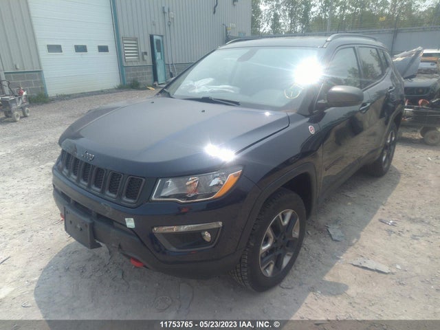 3C4NJDDB3JT342911 Jeep Compass Trailhawk