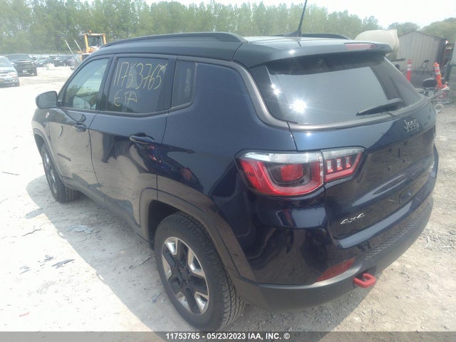 3C4NJDDB3JT342911 Jeep Compass Trailhawk