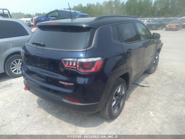 3C4NJDDB3JT342911 Jeep Compass Trailhawk