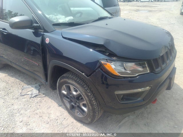 3C4NJDDB3JT342911 Jeep Compass Trailhawk