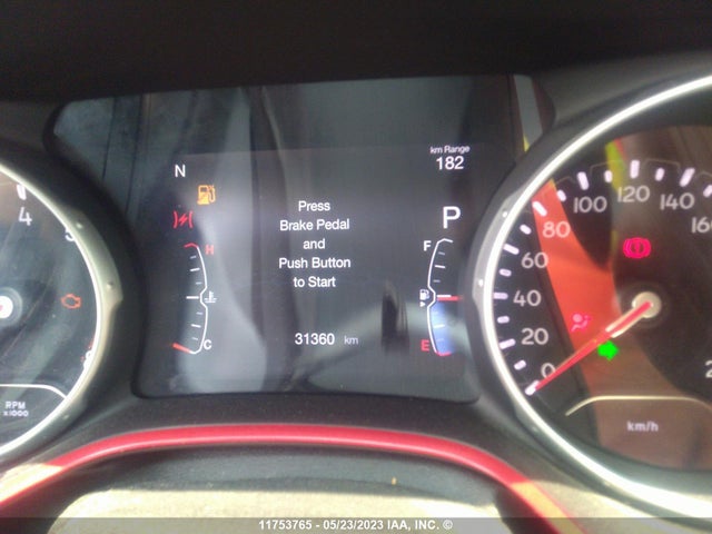 3C4NJDDB3JT342911 Jeep Compass Trailhawk