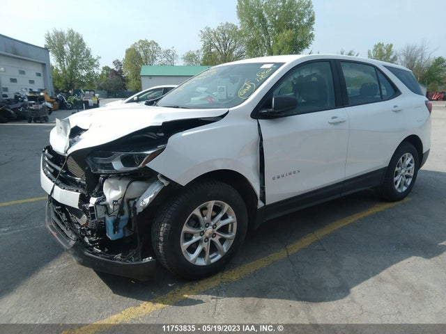 Chevrolet EQUINOX LS 2020 2GNAXSEV1L6215387 Image 2